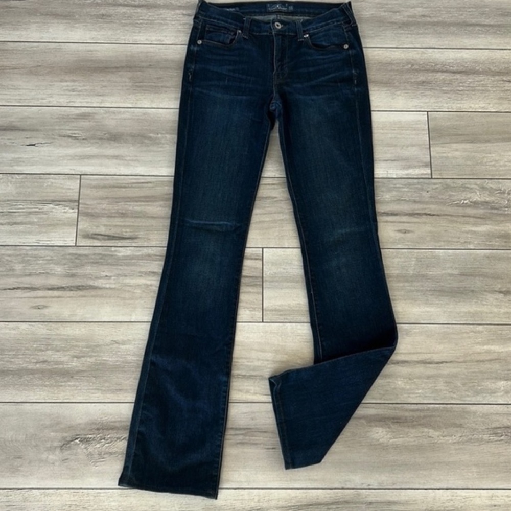 Lucky Brand Brooke slim boot cut jeans size 26 long tall